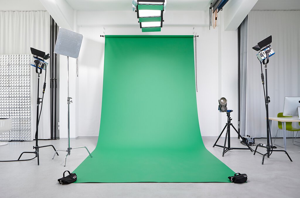 Greenscreen Hintergrund