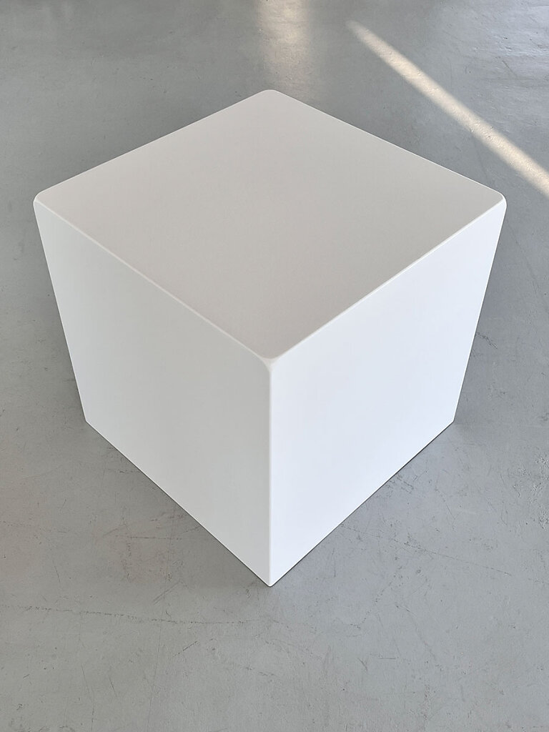 Cube Sitzwürfel weiß
