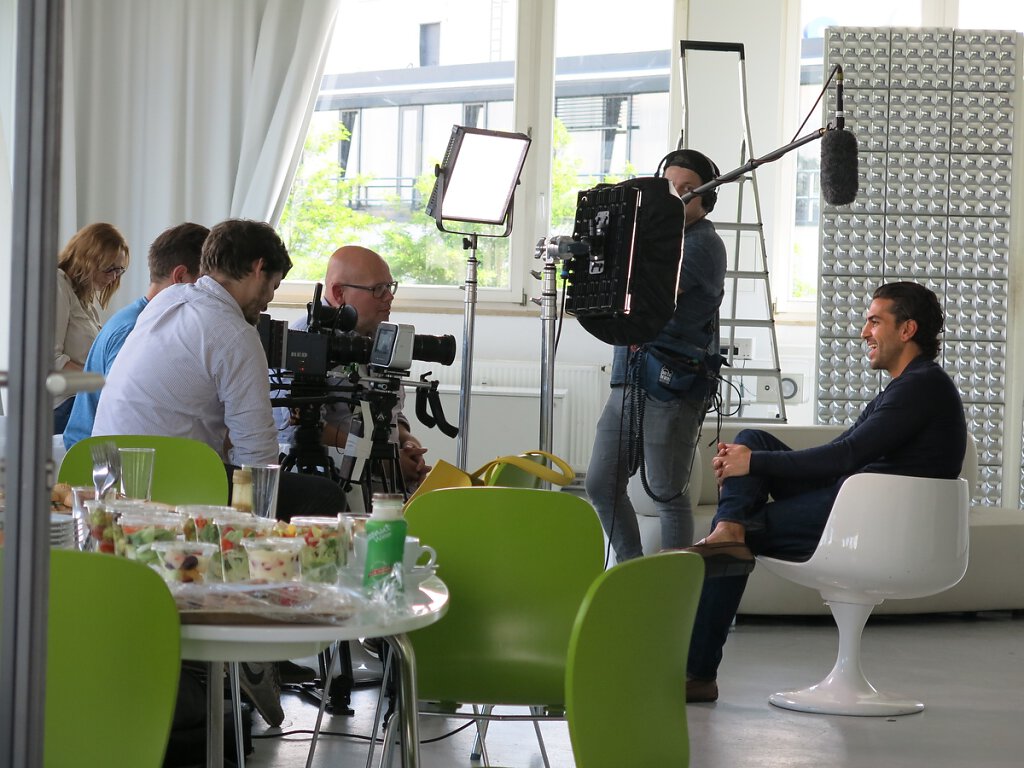 Interview Elyas M'Barek