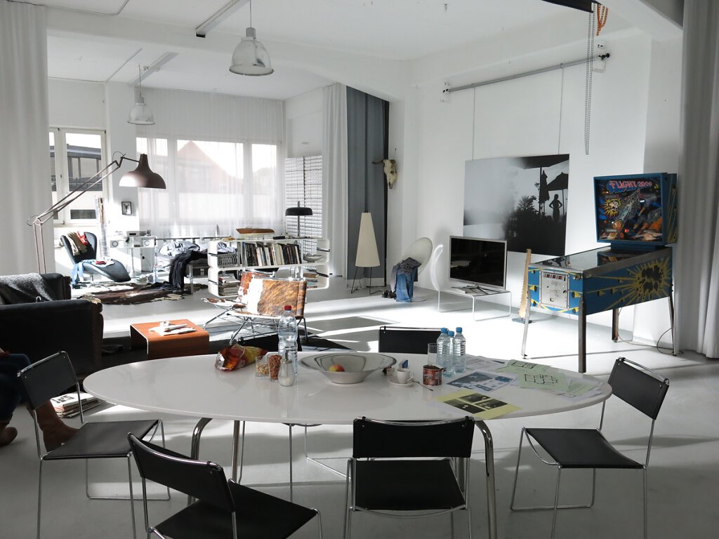 Filmset Fernsehfilm ARD